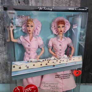 I Love Lucy Job Switching Barbie Dolls Episode 39